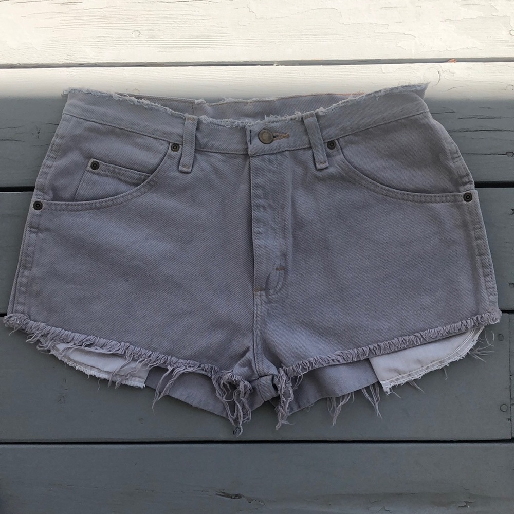 VINTAGE ♻️ WRANGLER jean shorts summer perfect
